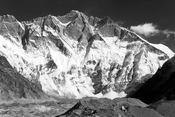 Lhotse, South rock face — Stock Photo, Image