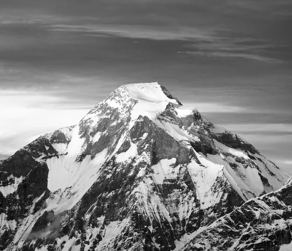 Monte Dhaulagiri — Foto de Stock