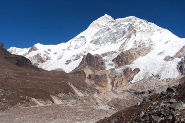 Mount Makalu, yazar Vadisi, Nepal Himalayalar