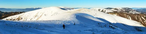 Velka Fatra, ενώ βουνά, Καρπάθια Όρη — Φωτογραφία Αρχείου