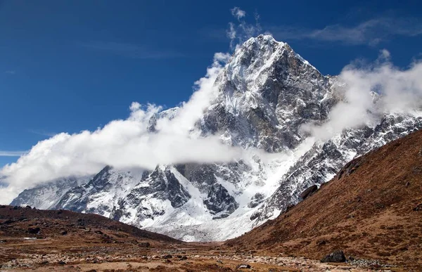 Berg Arakam Tse, Nepal-Himalaya-Berge — Stockfoto
