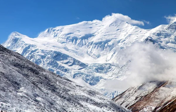 Mount Annapurna 3 Iii, zakres Annapurna — Zdjęcie stockowe
