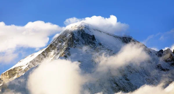 Cho oyu mounten vanaf Gokyo Ri — Stockfoto