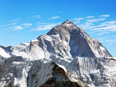 mount Makalu (8463 m) clipart
