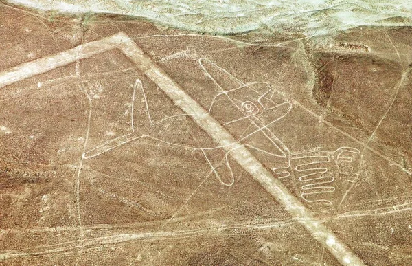 Balina, Nazca gizemli çizgiler ve geoglifler