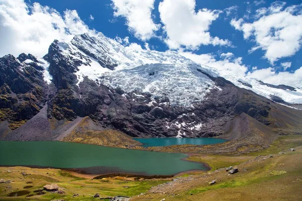 Ausangate, Peruvian Andes mountains landscape — Stock Photo, Image