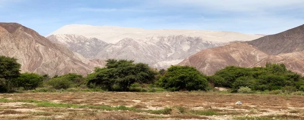 Cerro Blanco duna de areia perto de Nasca vista panorâmica — Fotografia de Stock