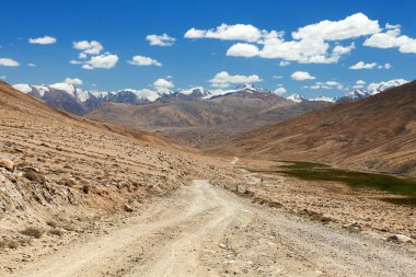 Tacikistan Pamir karayolu veya Pamirskij trakt yol