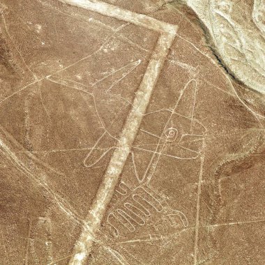 Balina, Nazca gizemli çizgiler ve geoglifler