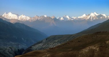 Hindukush ya da Hindu kush dağ sırtı, Afganistan