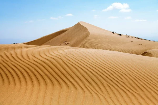 Cerro Blanco sanddyn nära Nasca eller Nazca Town i Peru — Stockfoto