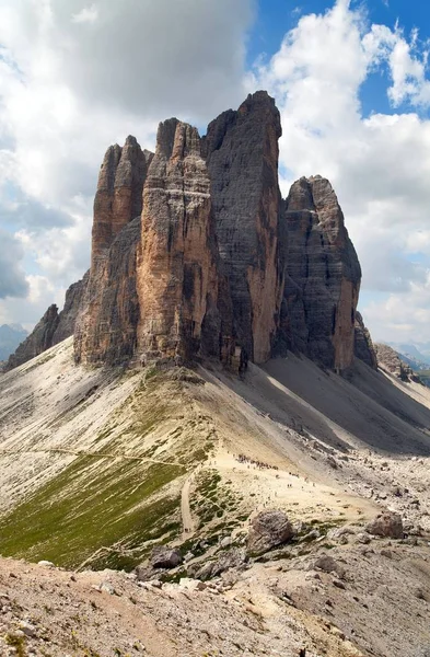 Drei Zinnen or Tre Cime di Lavaredo — Stock Photo, Image