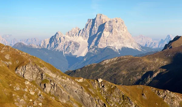 Monte Pelmo, Alpes Montañas de Dolomitas, Italia — Foto de Stock