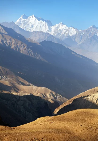 Cerro montañoso Hindukush o Hindu kush, Afganistán —  Fotos de Stock