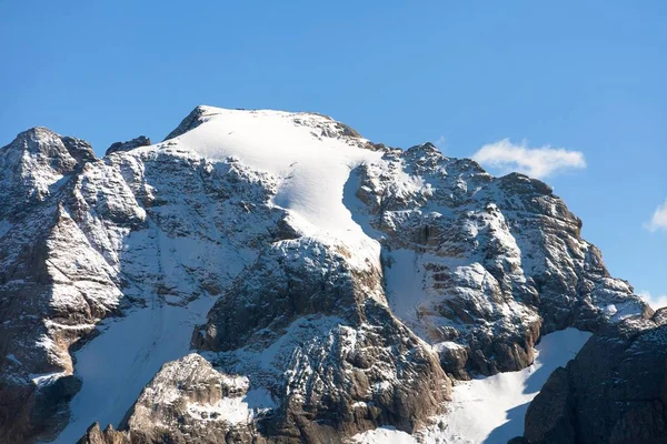 Marmolada, το υψηλότερο βουνό του βουνά Δολομίτες — Φωτογραφία Αρχείου