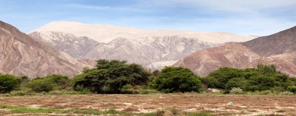 Cerro Blanco duna de areia perto de Nasca vista panorâmica — Fotografia de Stock