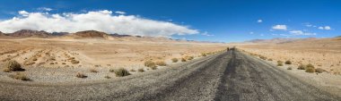 Pamir karayolu veya pamirskij trakt, Pamir dağları