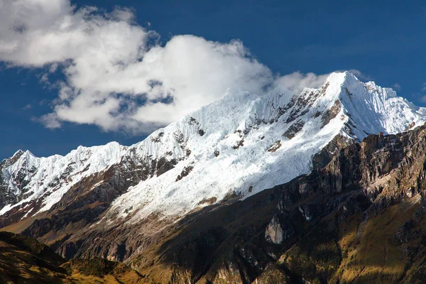 Mount Saksarayuq Anden Choquequirao Trekking Der Nähe Von Machu Picchu — Stockfoto