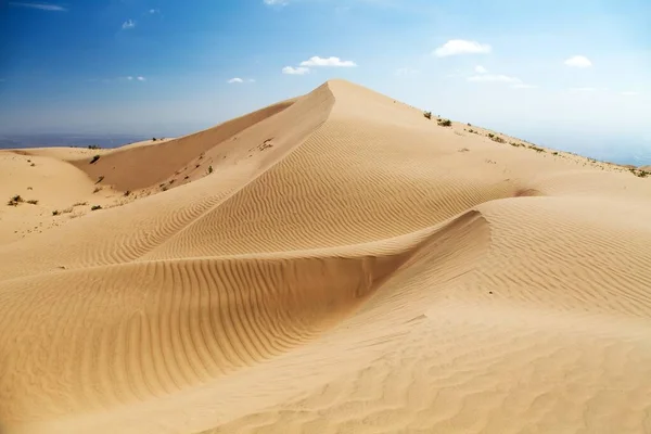 Cerro Blanco Sanddyn Högsta Sanddynerna Världen Ligger Nära Nasca Eller — Stockfoto