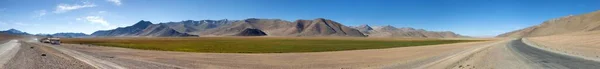 Pamir Highway Pamirskij Trakt Landscape Pamir Highway M41 International Road — Stock Photo, Image