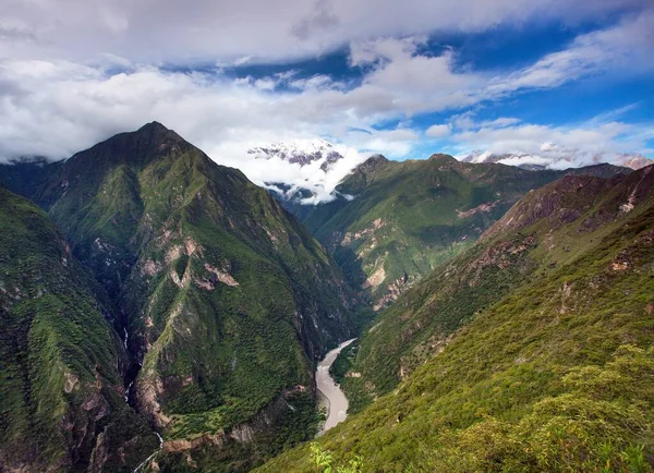 Rio Apurimac Apurimac Choquequirao Yürüyüş Yolu Cuzco Bölgesi Peru Dağları — Stok fotoğraf