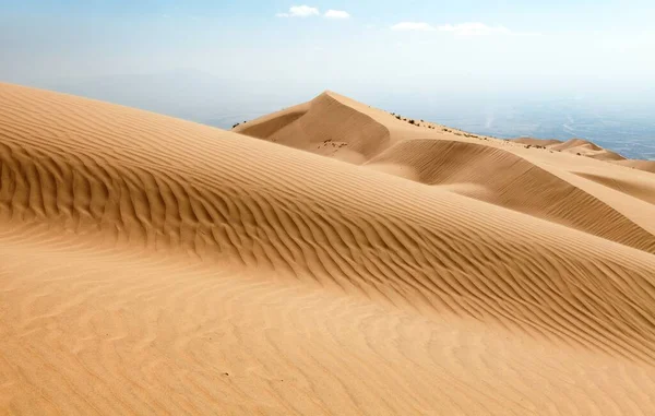 Cerro Blanco Песчаная Дюна Самые Высокие Дюны Мире Расположенные Недалеко — стоковое фото