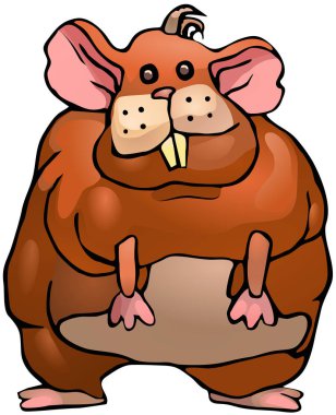  Şişman Hamster konaklama 