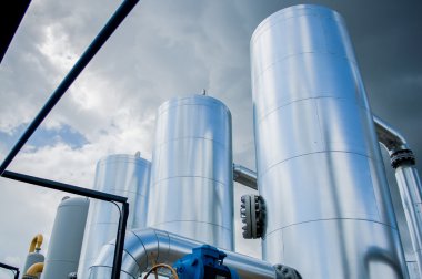 Gaz kompresör istasyonu Ukrayna