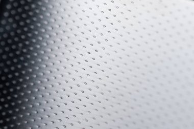 Parlak siyah metal doku arka plan 