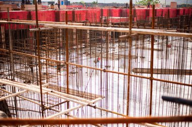 Bitmemiş gayrimenkul inşaatı 