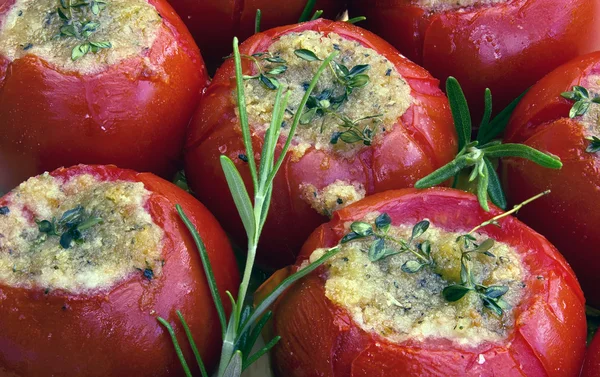 Tomates de estilo provenzal — Foto de Stock