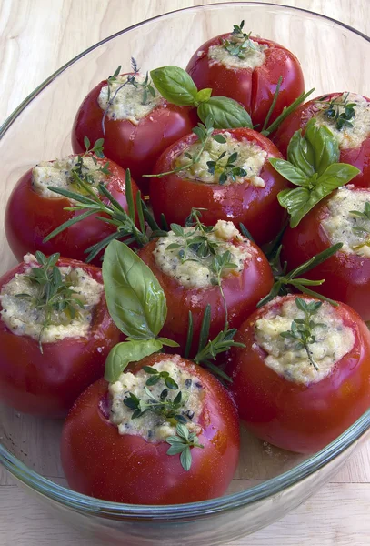 Tomaten provenzalischen Stil — Stockfoto