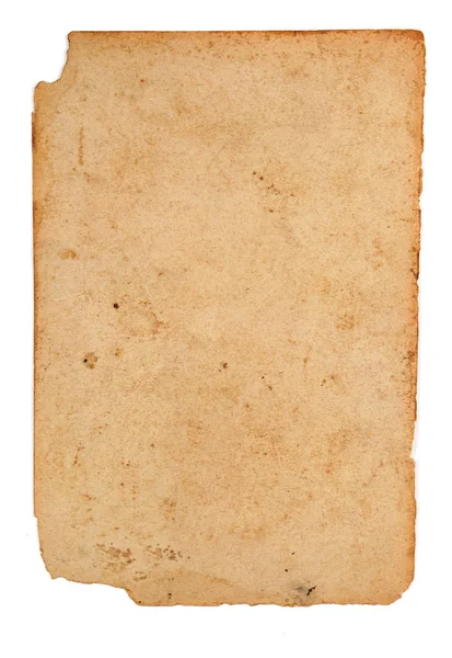 Vintage Oude Bruine Papieren Textuur Achtergrond — Stockfoto