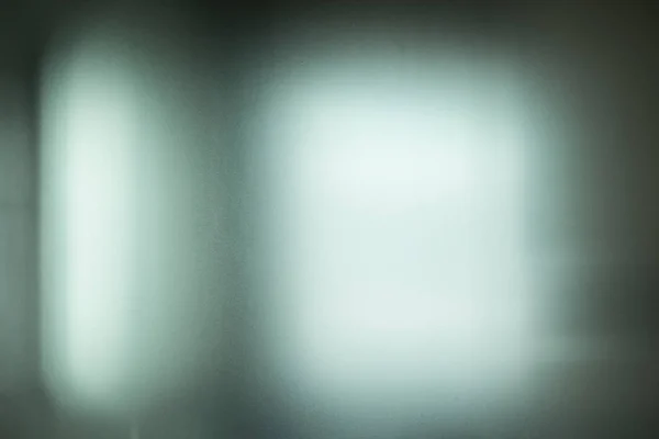 Licht Das Durch Verschwommenes Milchglas Und Geheimnisvollen Konzepthintergrund Scheint — Stockfoto