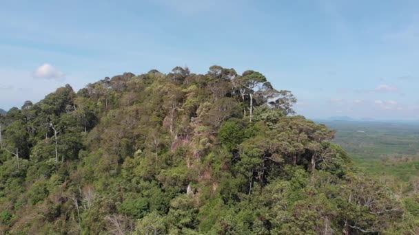 Nyissa meg a világ természet scenics 360 dedree megtekintése. Fölött a hegy, amely erdő, Trang Dél-Thaiföld