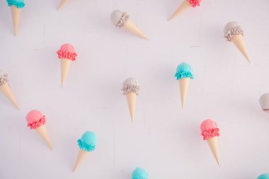 Dondurma desenli çocuk bölge