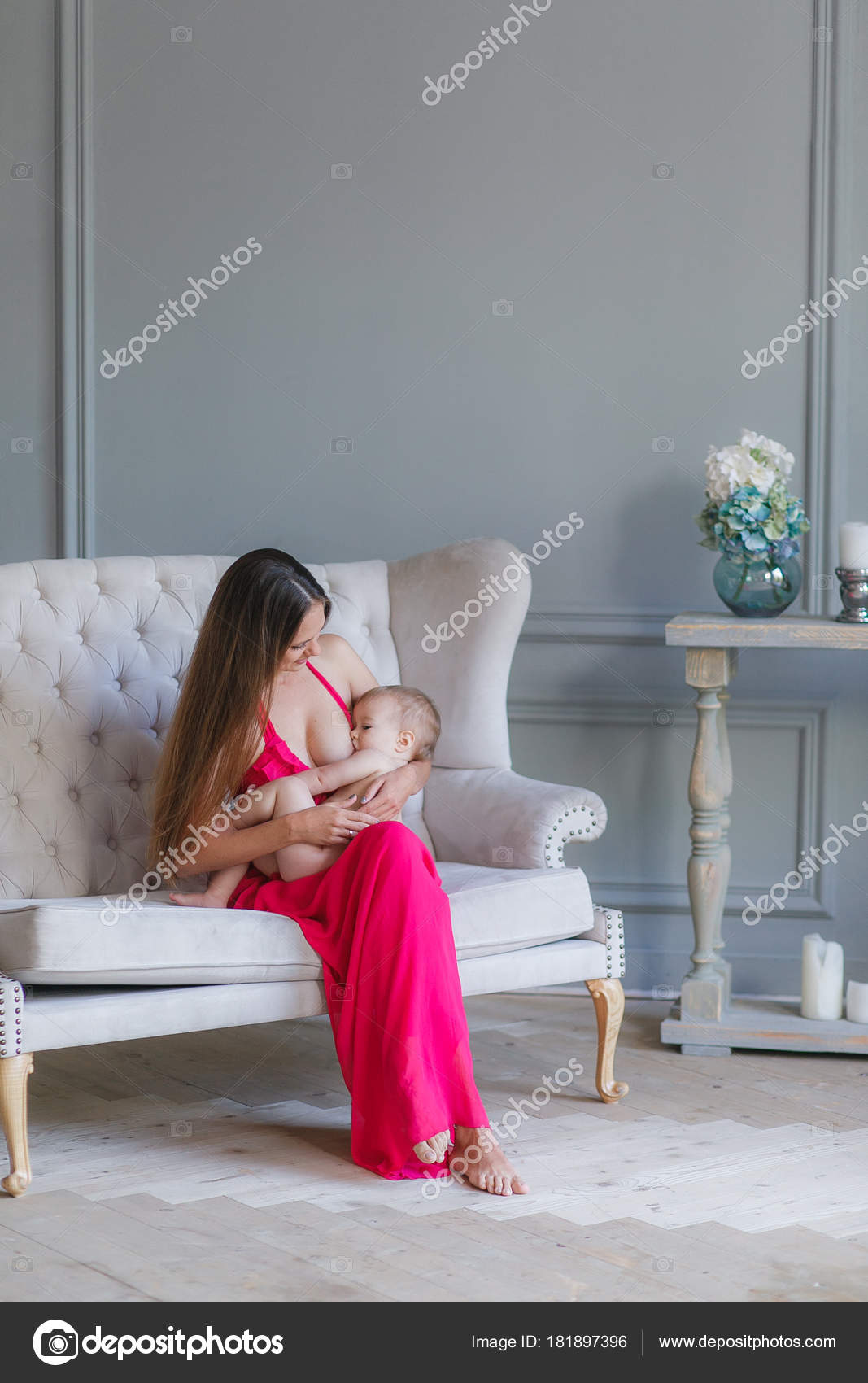 mom and baby rocking chair