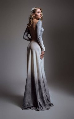 güzel genç model Studio poz