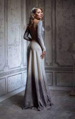 güzel genç model Studio poz