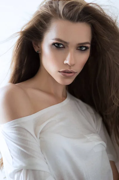 Jonge vrouw model — Stockfoto