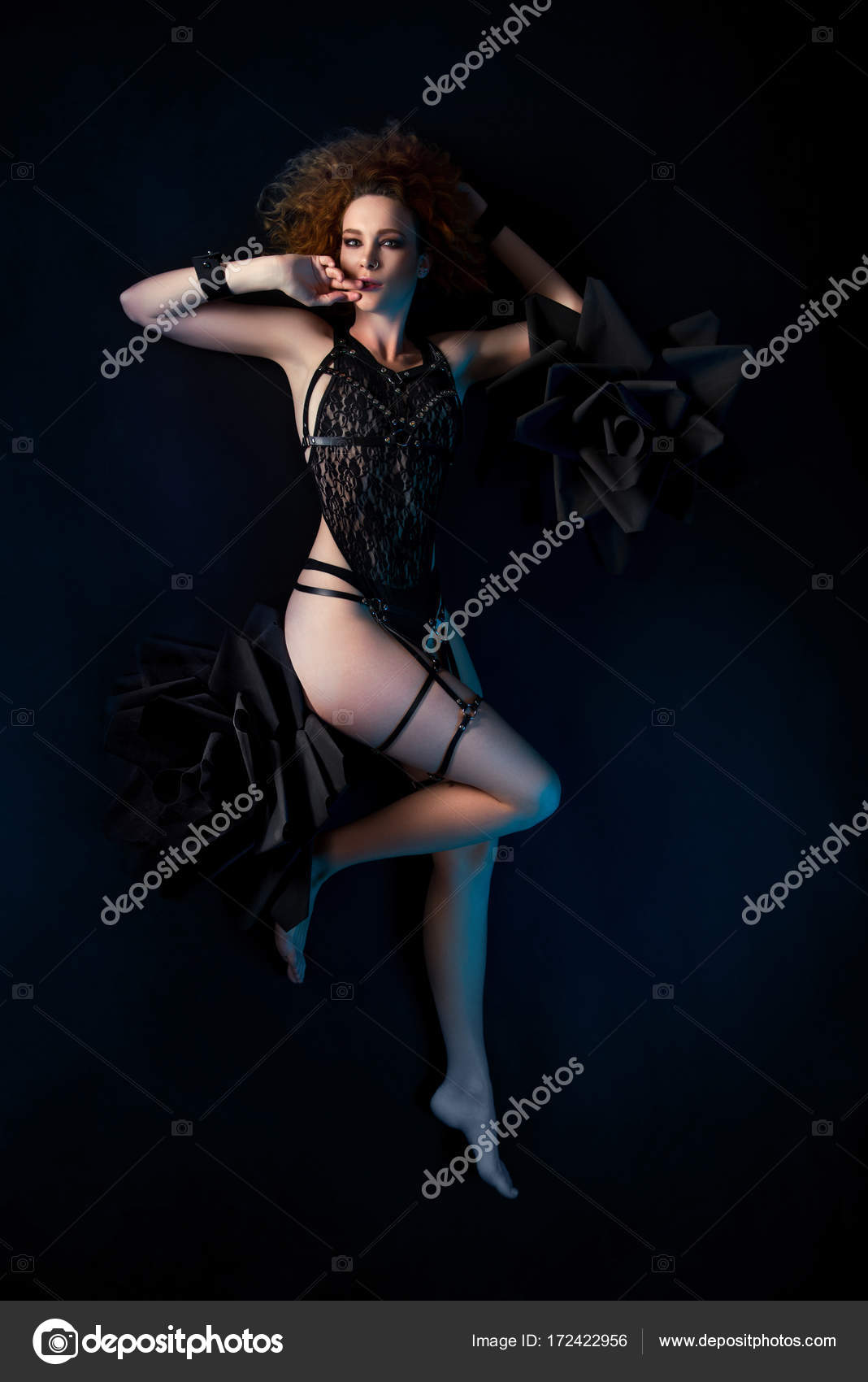 Laying On Floor Dress
