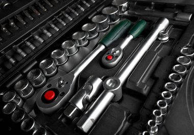 Araç kutusundaki araçlar