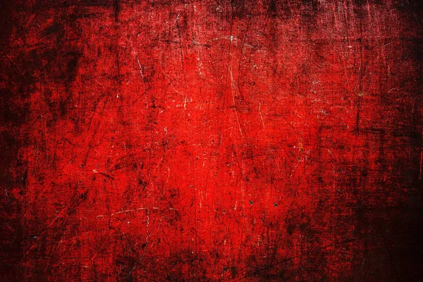 Texture grunge rouge abstraite — Photo