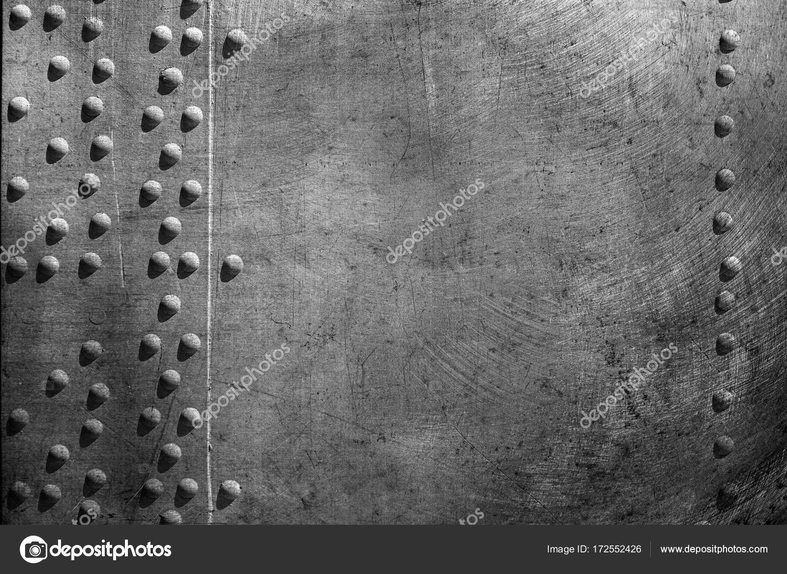 Old Metal Texture Rivets Steel Background Stock Photo by ©Ensuper 172552426