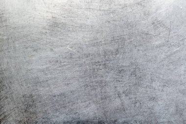 Eski metal doku, çelik arka plan çizik