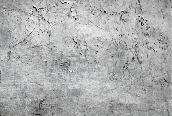 Obsolete Grey Wall Background Cracks — Stock Photo, Image