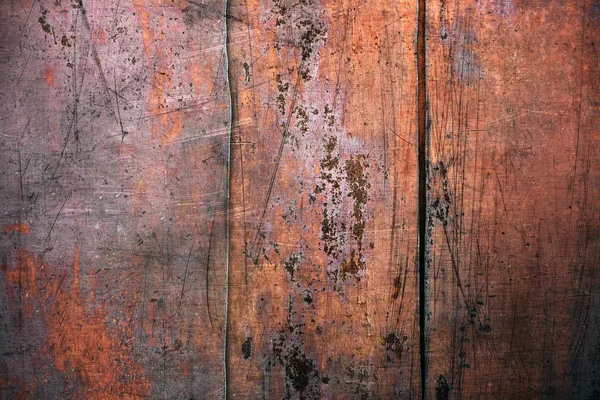 Background Grunge Brown Wooden Wall — Stock Photo, Image