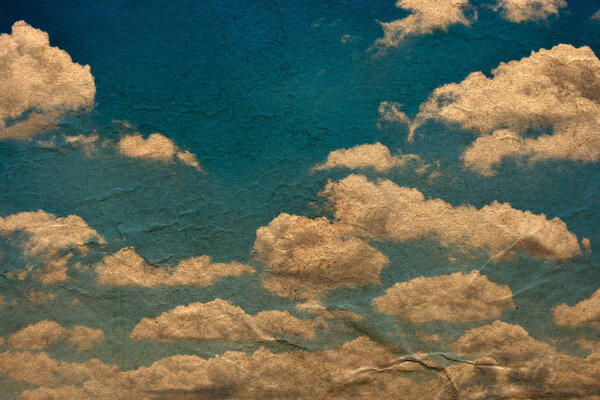 Background of wallpapers with blue sky and clouds