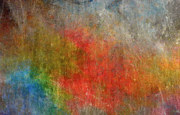 Красочный Гранж Фон Царапинами — стоковое фото