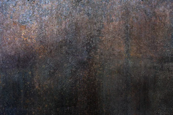 Background Old Rusty Grunge Metal Wall — Stock Photo, Image